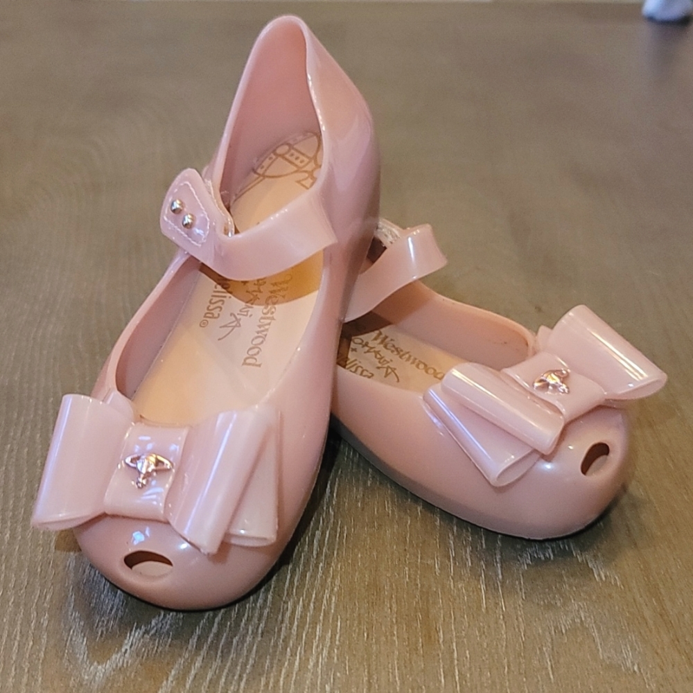 Toddler Mini Melissa Shoes